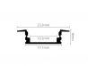 2m led profile recessed 1 black (1)
